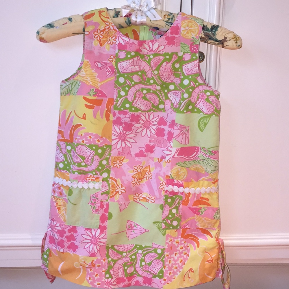 Kids. Girl’s dress. Lilly Pulitzer. Multicolored.